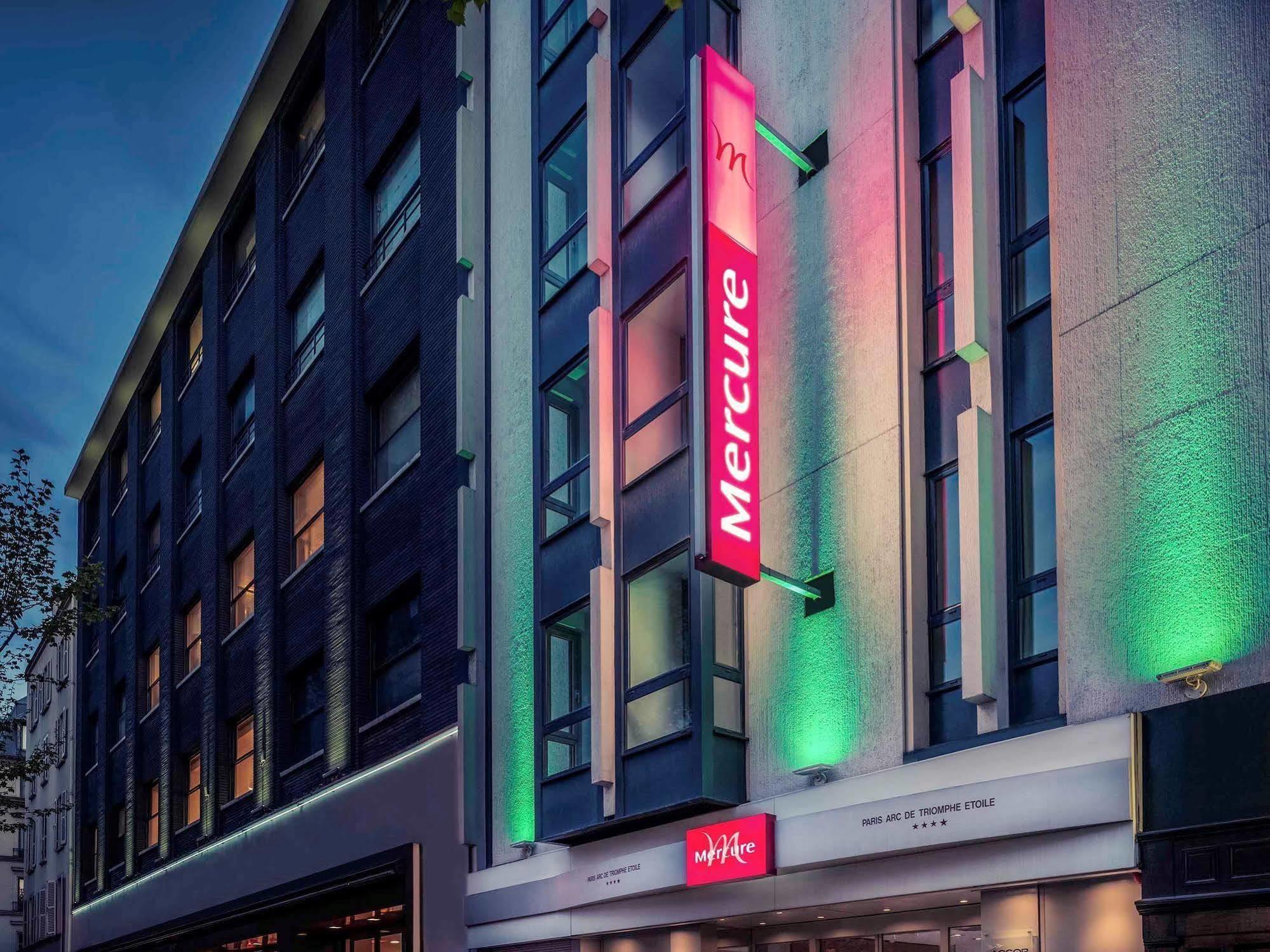 Mercure Paris Arc De Triomphe Etoile מראה חיצוני תמונה